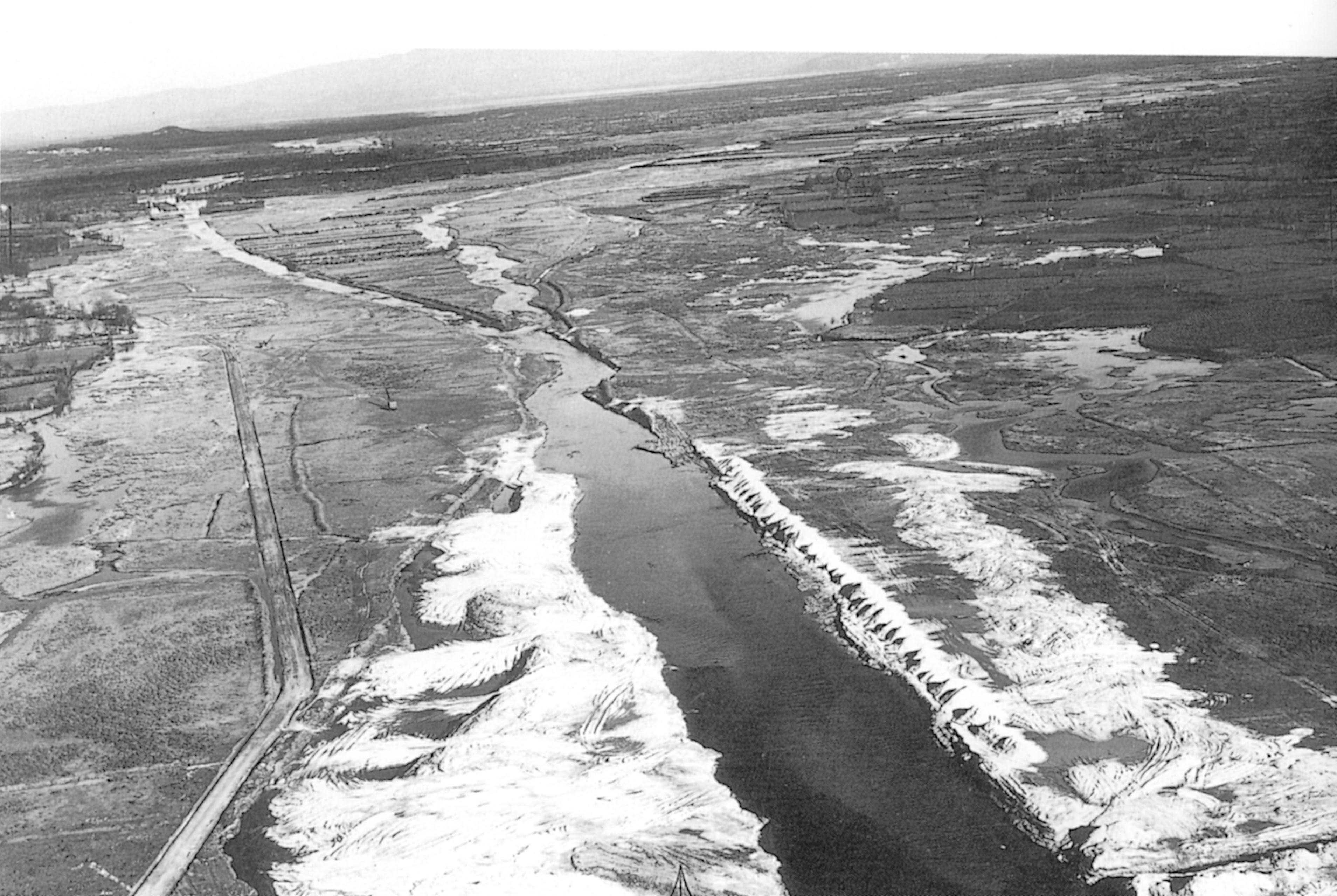 La laguna de Antela, 60 años después de ser desecada en el franquismo:  suelo degradado y más hundido de lo previsto